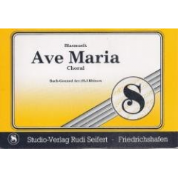 Ave Maria (Solo für Flügelhorn oder Trompete und Blasorchester) - Charles Francois Gounod / Arr. Hans-Joachim Rhinow