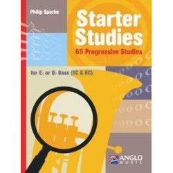 Starter Studies Bass Bb/Eb TC/BC - Philip Sparke