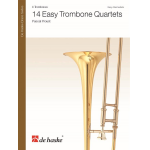 14 Easy Trombone Quartets - Pascal Proust