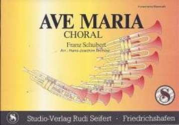 Ave Maria (Solo für Flügelhorn oder Trompete und Blasorchester) - Franz Schubert / Arr. Hans-Joachim Rhinow