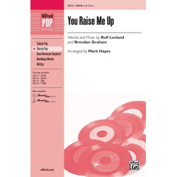 You Raise Me Up SATB - Rolf Lovland / Arr. Mark Hayes