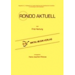 Rondo Aktuell - Fritz Hartung / Arr. Hans-Joachim Rhinow