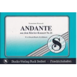 Andante - Wolfgang Amadeus Mozart / Arr. Hans-Joachim Rhinow