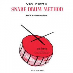 Snare Drum Method  Book 2 Intermediate - Vic Firth