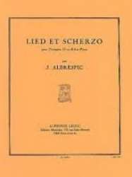 Lied & Scherzo für Trompete & Klavier - Jacques Albrespic