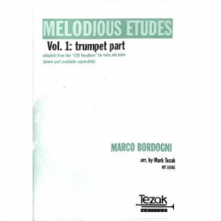 Melodious Etudes 1 - Marco Bordogni