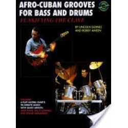 Afro Cuban Grooves for Bass and Drums - Lincoln Goines & Robby Ameen