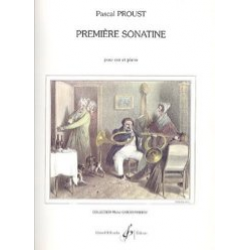 PREMIERE SONATINE - Horn - Pascal Proust