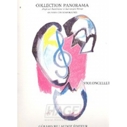 Collection Panorama für Posaune & Klavier - Daniel Lesur & J. Werner