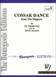 Cossak Dance (from The Slippers) - Piotr Ilich Tchaikowsky (Pyotr Peter Ilyich Iljitsch Tschaikovsky) / Arr. John R. Bourgeois