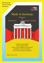 Made in Germany - Diverse / Arr. Manfred Schneider