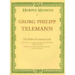 Die kleine Kammermusik - 6 Partiten - Georg Philipp Telemann