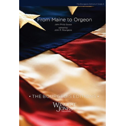 From Maine To Oregon - John Philip Sousa / Arr. John R. Bourgeois