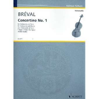 Concertino No. 1 F-Dur
