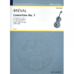 Concertino No. 1 F-Dur - Jean Baptiste Breval