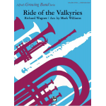 Ride of the Valkyries (concert band) - Richard Wagner / Arr. Mark Williams