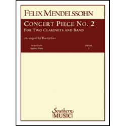 Concert Piece No. 2 - Felix Mendelssohn-Bartholdy / Arr. Harry Gee