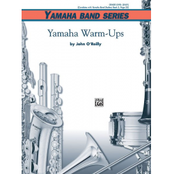 Yamaha Warm-Ups (concert band) - John O'Reilly