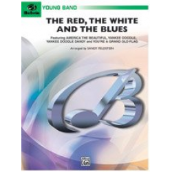 The Red, the white, and the blues - Sandy Feldstein