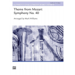 Theme from Symphony No.40 (concert band) - Mark Williams