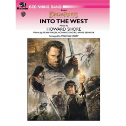 Into the West (concert band) - Howard Shore / Arr. Michael Story