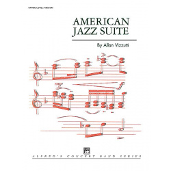 American Jazz Suite (concert band) - Allen Vizzutti