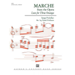 March. Love for Three Oranges (c/band) - Sergei Prokofieff / Arr. Frank Erickson