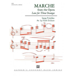 March. Love for Three Oranges (c/band) - Sergei Prokofieff / Arr. Frank Erickson