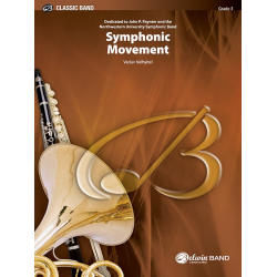Symphonic Movement (concert band) - Vaclav Nelhybel