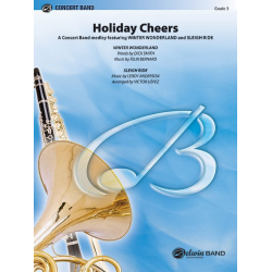 Holiday Cheers (cband score and parts) - Diverse / Arr. Victor López