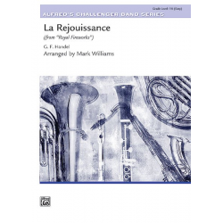 La Rejouissance (concert band) - Georg Friedrich Händel (George Frederic Handel) / Arr. Mark Williams
