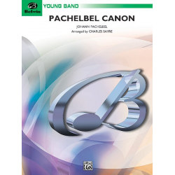 Pachelbel Canon (concert band) - Johann Pachelbel / Arr. Charles "Chuck" Sayre