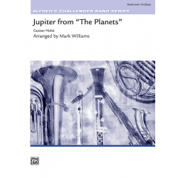 Jupiter from the Planets (concert band) - Gustav Holst / Arr. Mark Williams
