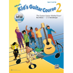 Alfreds Kids Guitar Course 2 (w/ audio)