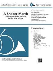 Shaker March, A (concert band) - Traditional / Arr. John Kinyon