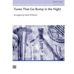 Tunes That Go Bump in the Night (c/band) - Diverse / Arr. Mark Williams