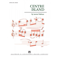 Centre Island (concert band) - Lennie Niehaus