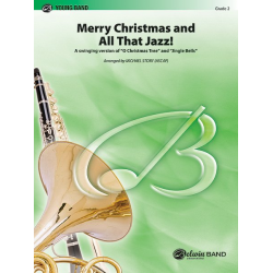 Merry Christmas, and All That Jazz!  c/b - Traditional / Arr. Michael Story