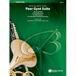 Peer Gynt Suite - Edvard Grieg / Arr. Charles "Chuck" Sayre