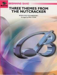 Three Themes from Nutcracker (c/band) - Piotr Ilich Tchaikowsky (Pyotr Peter Ilyich Iljitsch Tschaikovsky) / Arr. Paul Cook