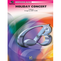 Holiday Concert ##Restexemplar## - Traditional / Arr. Larry Clark