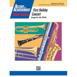 First Holiday Concert (concert band) - Traditional / Arr. John O'Reilly