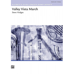 Valley Vista March (concert band) - Steve Hodges