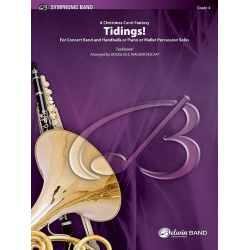 Tidings! (concert band) - Diverse / Arr. Douglas E. Wagner