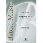 Symphony nr. 5 B-flat major - Franz Schubert / Arr. Jos van de Braak