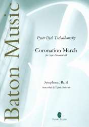 Coronation March - Piotr Ilich Tchaikowsky (Pyotr Peter Ilyich Iljitsch Tschaikovsky) / Arr. Espen Andersen