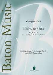 Morrò, ma prima in grazia - Giuseppe Verdi / Arr. Douglas McLain