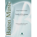 Lascia ch'io pianga - Georg Friedrich Händel (George Frederic Handel) / Arr. Marco Tamanini