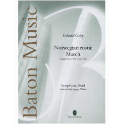 Norwegian rustic March - Edvard Grieg / Arr. Jacques Dubois