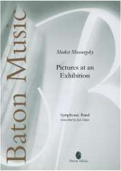 Pictures at an Exhibition - Modest Mussorgsky / Arr. José Schyns